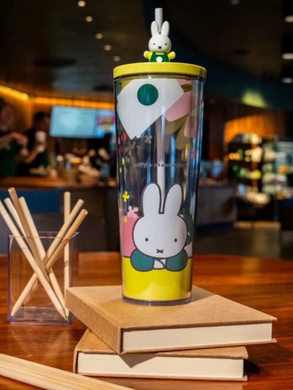 Starbucks X Miffy Cold Cup